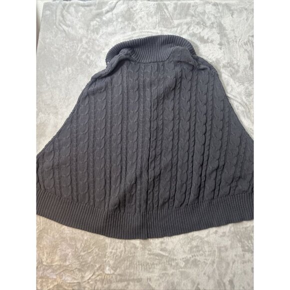 Women's Torrid Shaw Button Up Knitted Thick Gray Plus Size 1/2 - Picture 3 of 15